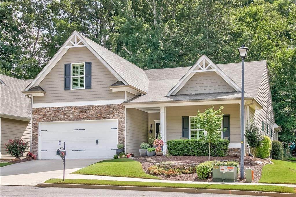 Single Family Homes for Sale at 204 Jefferson Avenue Canton, Georgia 30114 United States