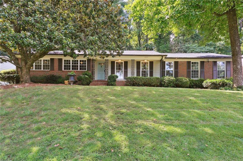 Single Family Homes at 835 Starlight Drive Sandy Springs, Georgia 30342 United States
