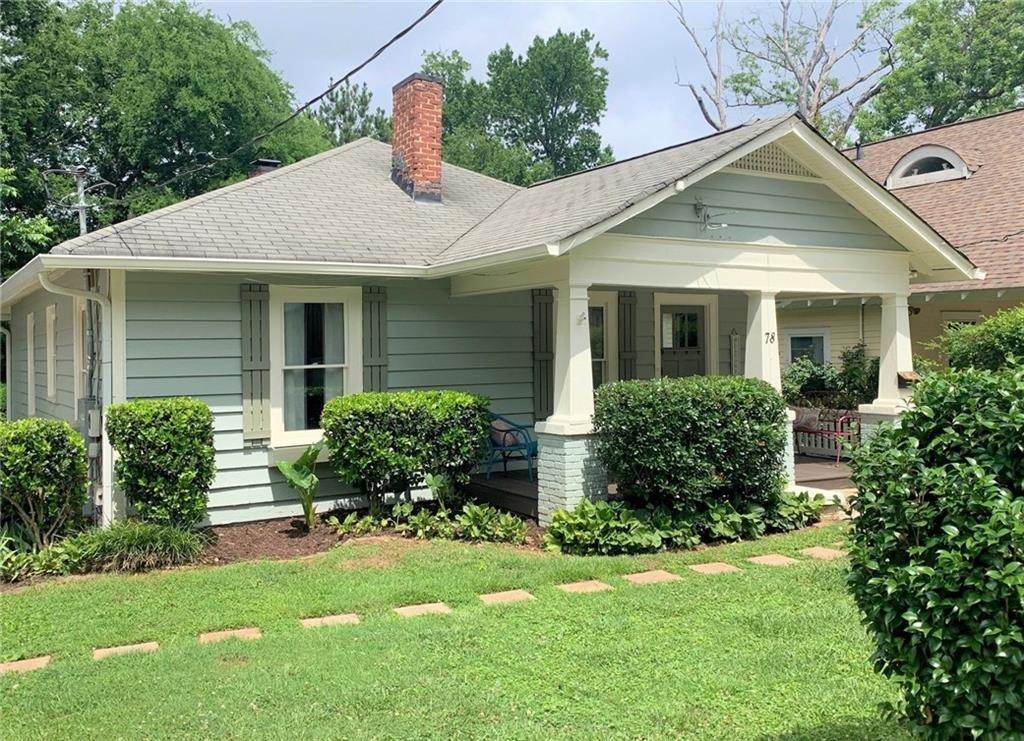 2. Single Family Homes for Sale at 78 Flora Avenue Atlanta, Georgia 30307 United States