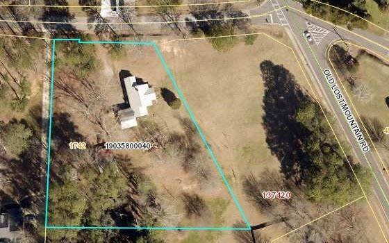 5. Single Family Homes for Sale at 1742 Old Lost Mountain Road Powder Springs, Georgia 30127 United States