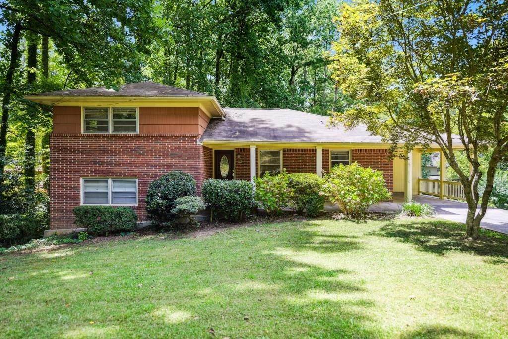 1. Single Family Homes for Sale at 1090 Rogeretta Drive Atlanta, Georgia 30329 United States