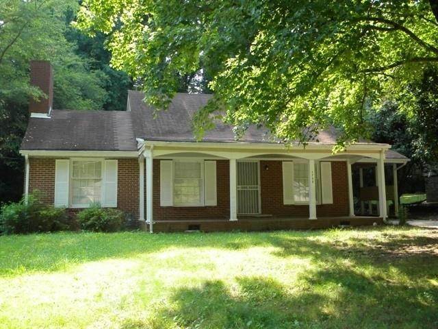 1. Single Family Homes for Sale at 1752 Laurelwood Drive Atlanta, Georgia 30311 United States
