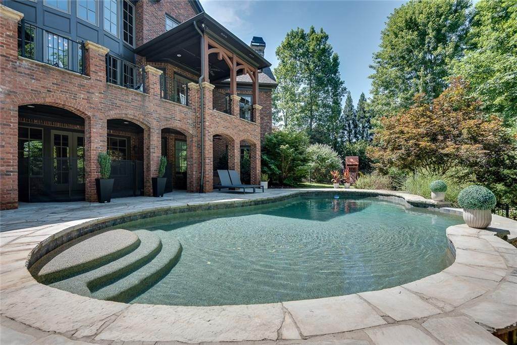 8. Single Family Homes for Sale at 297 Traditions Drive Alpharetta, Georgia 30004 United States