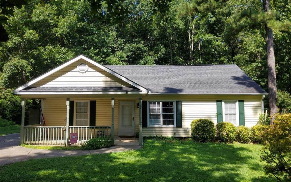 Single Family Homes для того Продажа на 129 Whispering Pine Lane White, Джорджия 30184 Соединенные Штаты