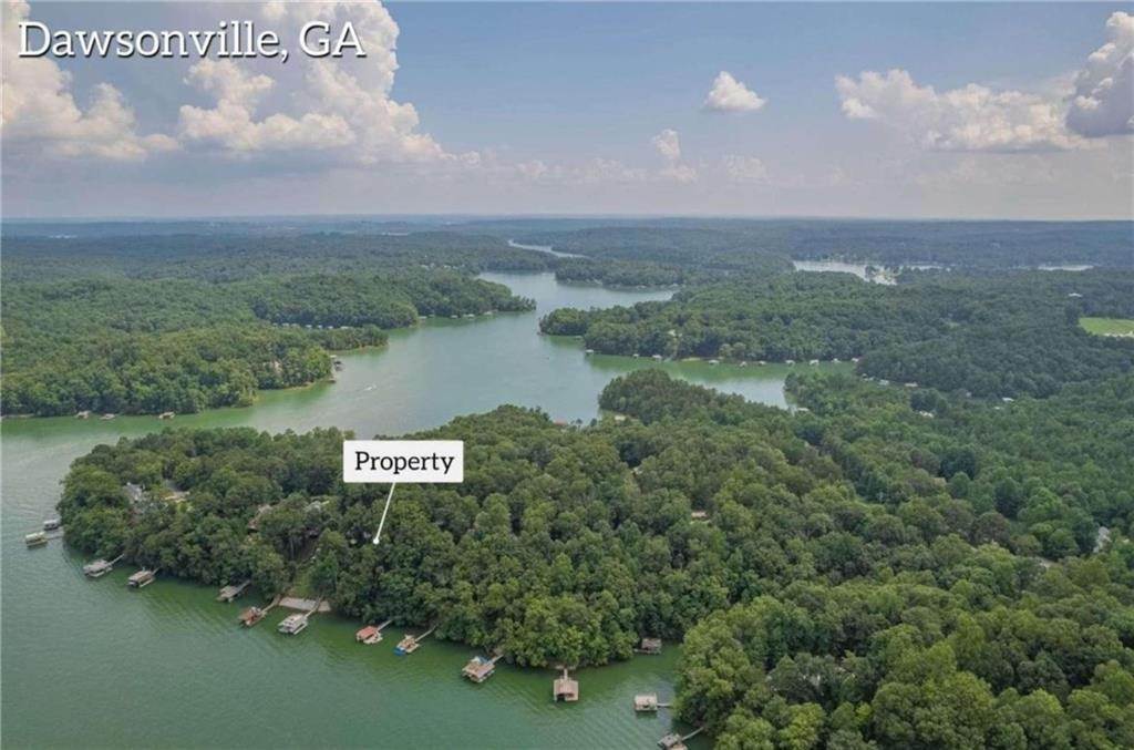 4. Land for Sale at 159 North Chestatee Point Dawsonville, Georgia 30534 United States