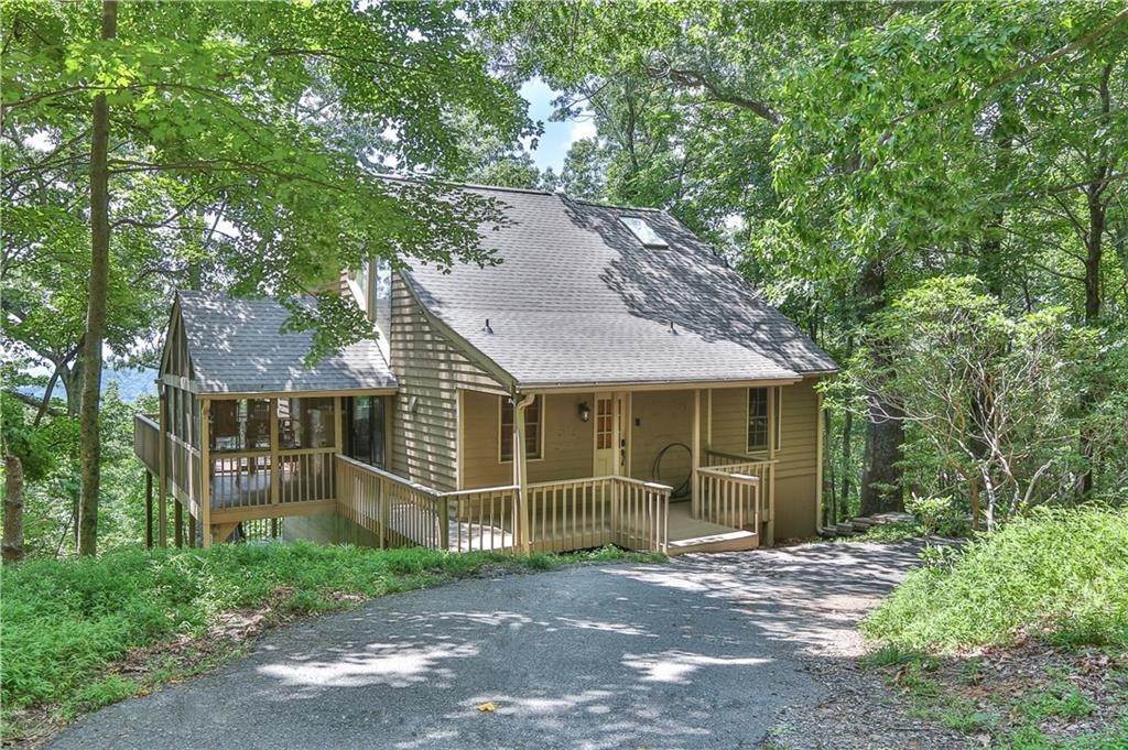 Single Family Homes for Sale at 327 Sanderlin Mountain Drive Big Canoe, Georgia 30143 United States