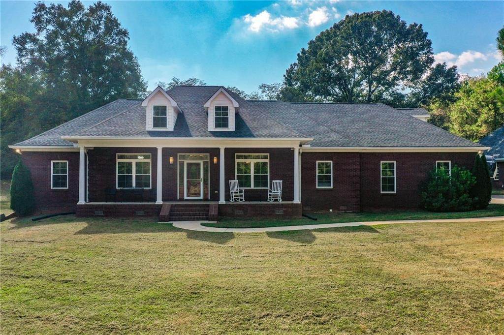Single Family Homes для того Продажа на 1030 Hawkins Academy Road Rutledge, Джорджия 30025 Соединенные Штаты