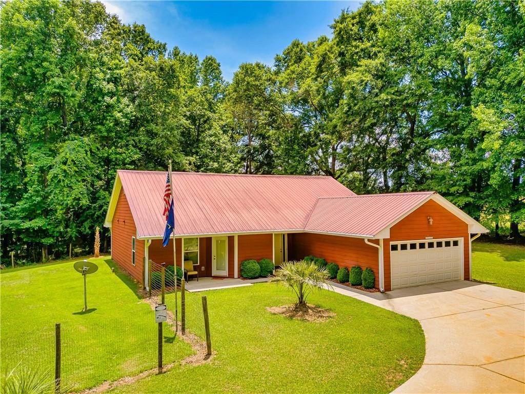 Single Family Homes för Försäljning vid 1771 Panther Creek Road Luthersville, Georgien 30251 Förenta staterna