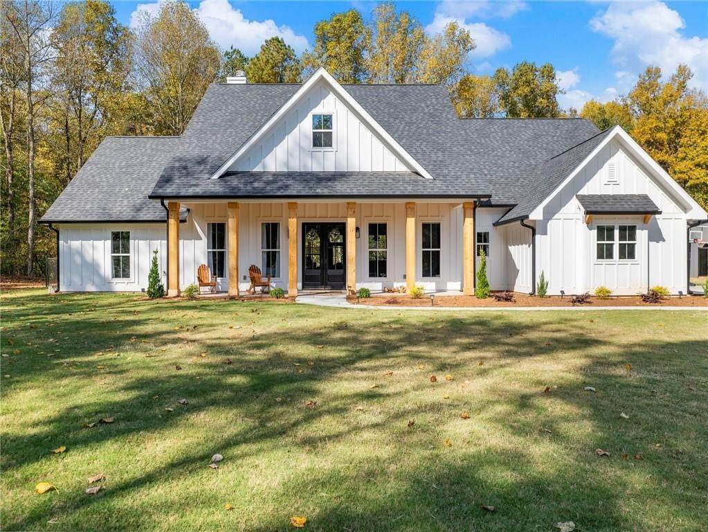Single Family Homes для того Продажа на 483 Diamond Hill Road Gillsville, Джорджия 30543 Соединенные Штаты