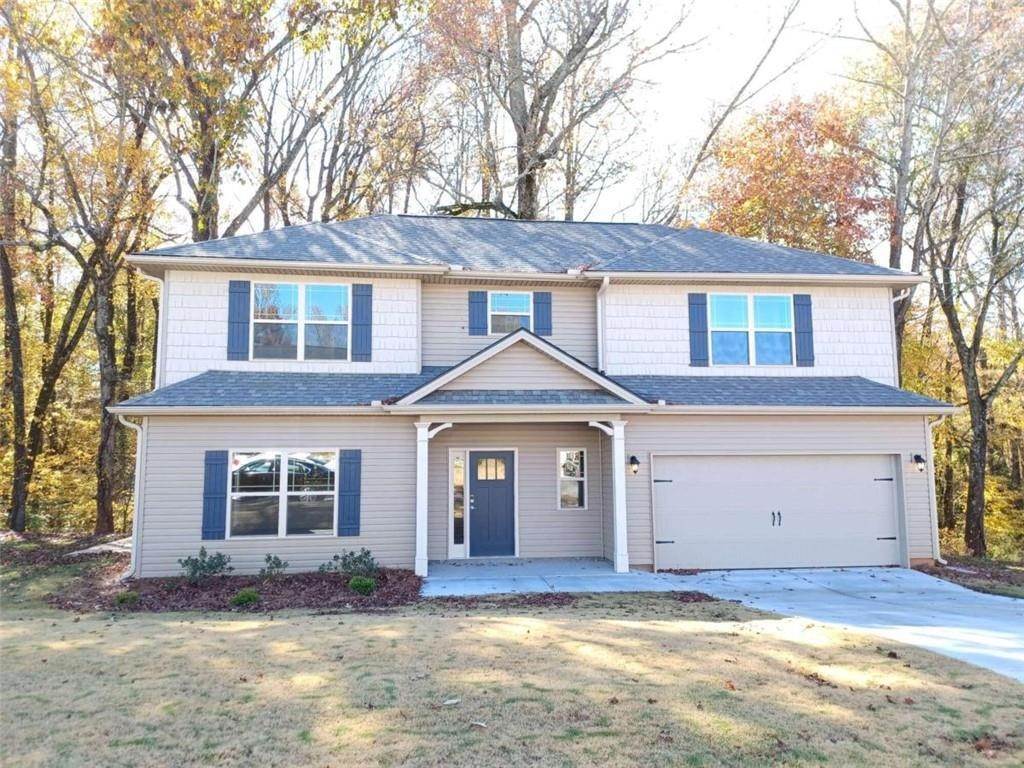 Single Family Homes для того Продажа на 480 Highland Pointe Drive Alto, Джорджия 30510 Соединенные Штаты