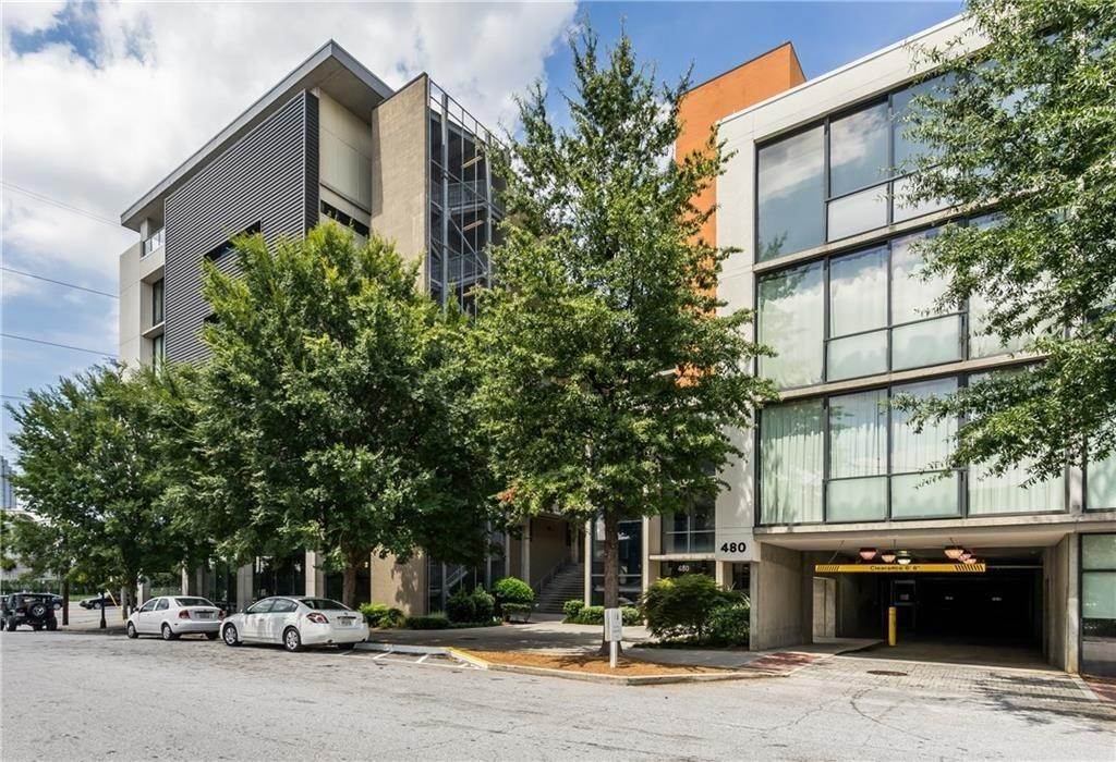 Condominiums at 480 John Wesley Dobbs Avenue 416 Atlanta, Georgia 30312 United States