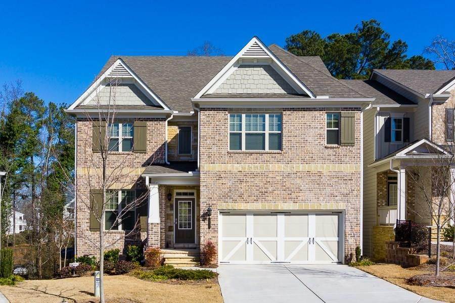 Single Family Homes at 1290 Roswell Manor Circle Roswell, Georgia 30076 United States