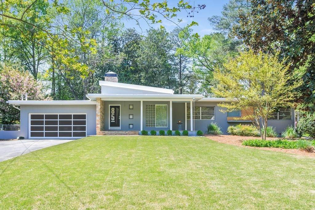 Single Family Homes at 85 Clarendon Avenue Avondale Estates, Georgia 30002 United States