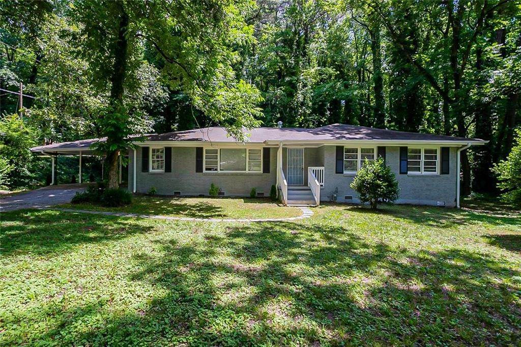 Single Family Homes for Sale at 2940 Linkwood Place Atlanta, Georgia 30318 United States
