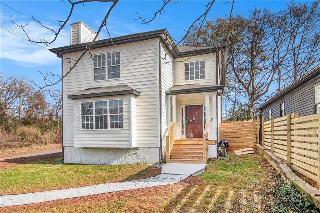 Single Family Homes for Sale at 900 Ira Street Atlanta, Georgia 30310 United States
