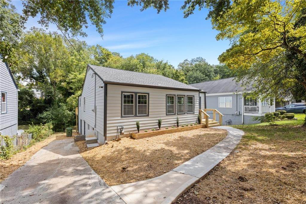 Single Family Homes for Sale at 733 Church Street Atlanta, Georgia 30318 United States