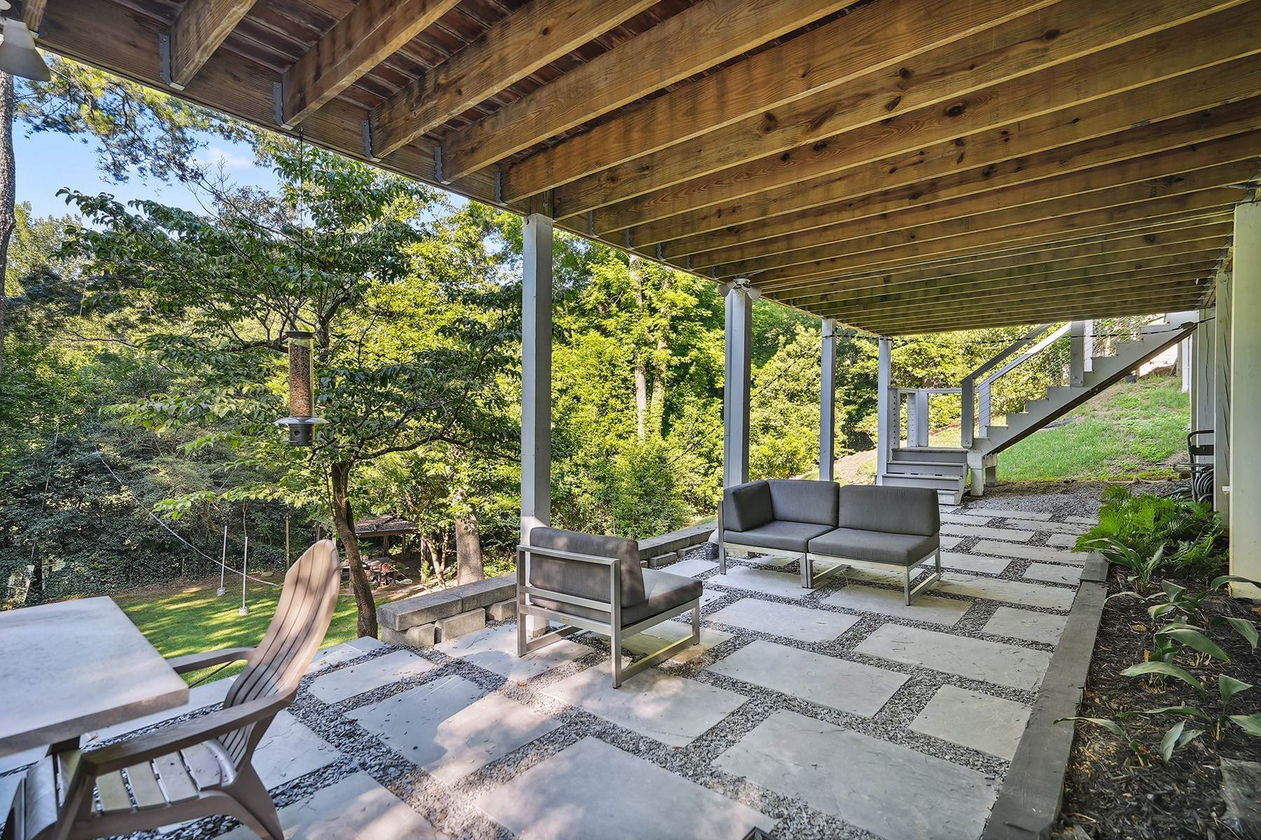 33. Single Family Homes for Sale at Contemporary Renovation With Direct Access To Tanyard Creek Park And More 440 Collier Road NW Atlanta, Georgia 30309 United States