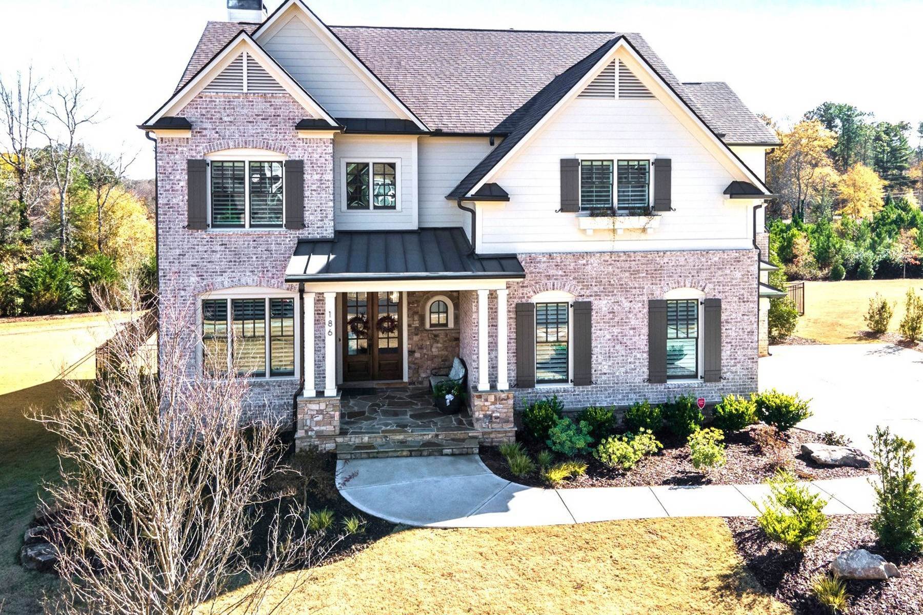 Single Family Homes for Sale at Executive Luxury Home in Renowned Jackson Heights Community 186 Jackson Heights Lane Marietta, Georgia 30064 United States