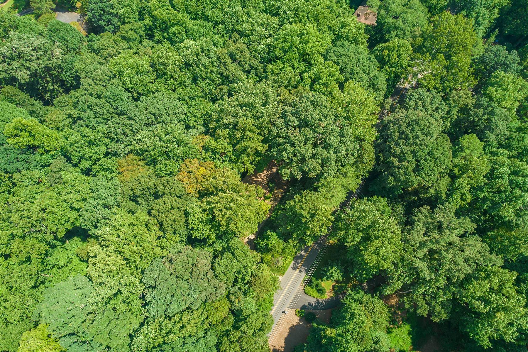 Land for Sale at One-of-a-Kind Lot with Protected Forest View 4971 Powers Ferry Road Sandy Springs, Georgia 30327 United States