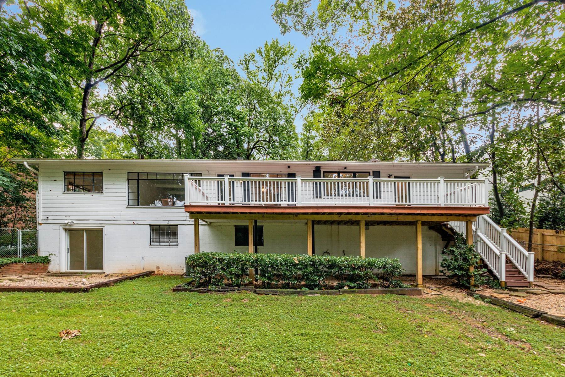 34. Land for Sale at Move-in Ready Buckhead Farmhouse Bungalow on 0.90+/- Acres 1101 Moores Mill Road NW Atlanta, Georgia 30327 United States