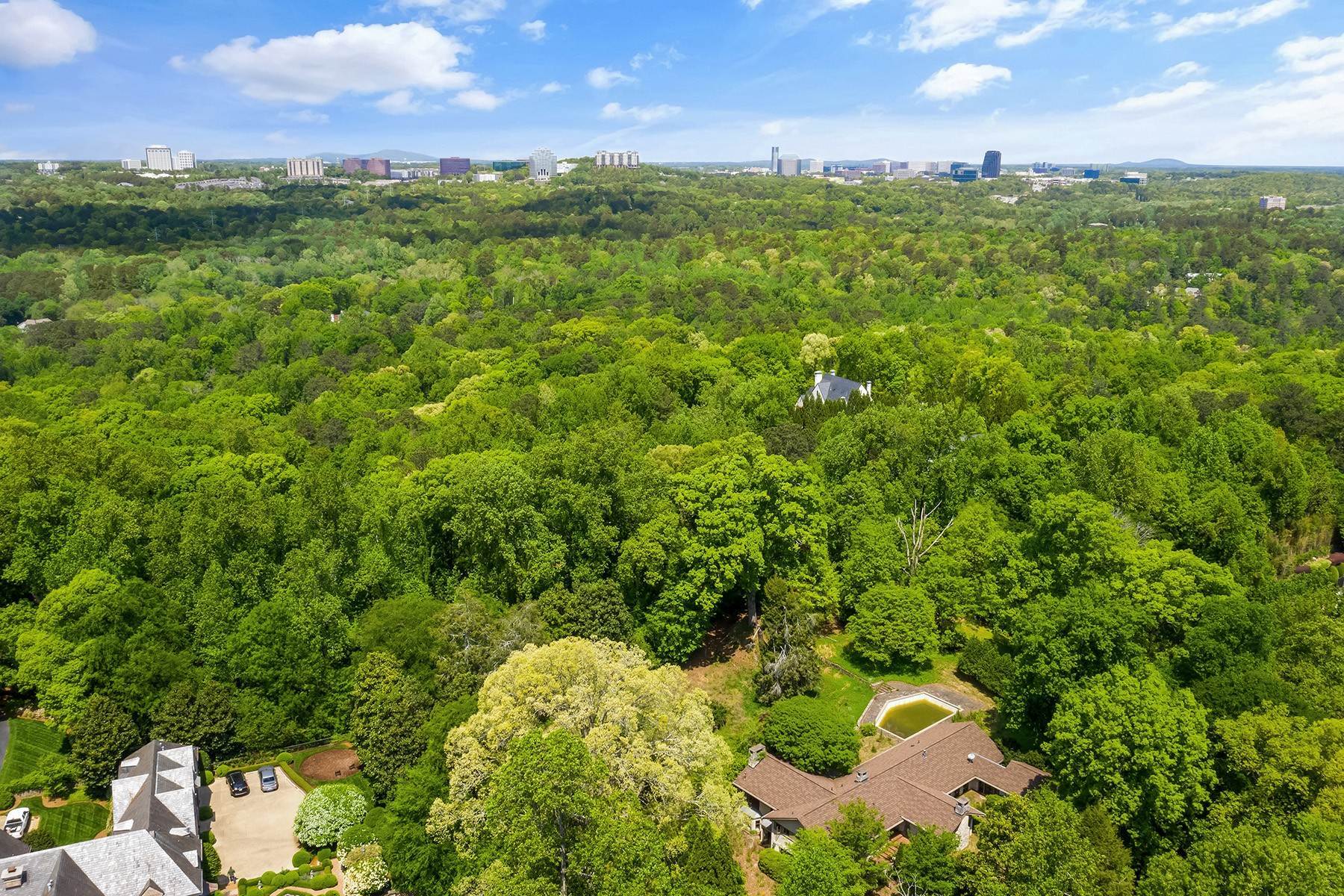 4. Land for Sale at Hidden in the Heart of Buckhead 11.2 Acres of Rich History and Panoramic Views 2518 W Wesley Road NW Atlanta, Georgia 30327 United States
