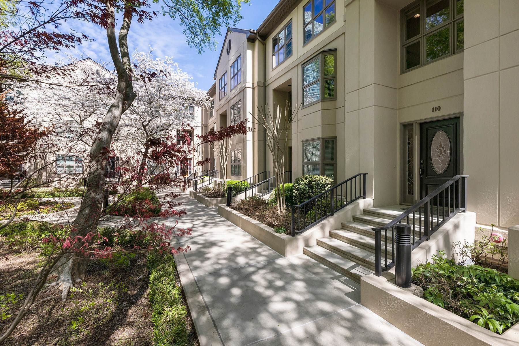 Townhouse for Sale at Stunning Renovation in the Heart of Buckhead 3475 Oak Valley Road, No. 110 Atlanta, Georgia 30326 United States