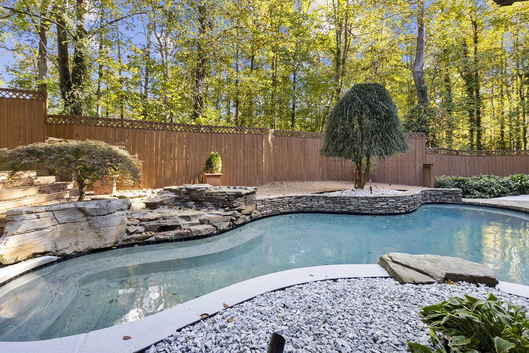 42. Single Family Homes for Sale at Incredibly Renovated Home with a Pool 315 Sologne Court Atlanta, Georgia 30327 United States