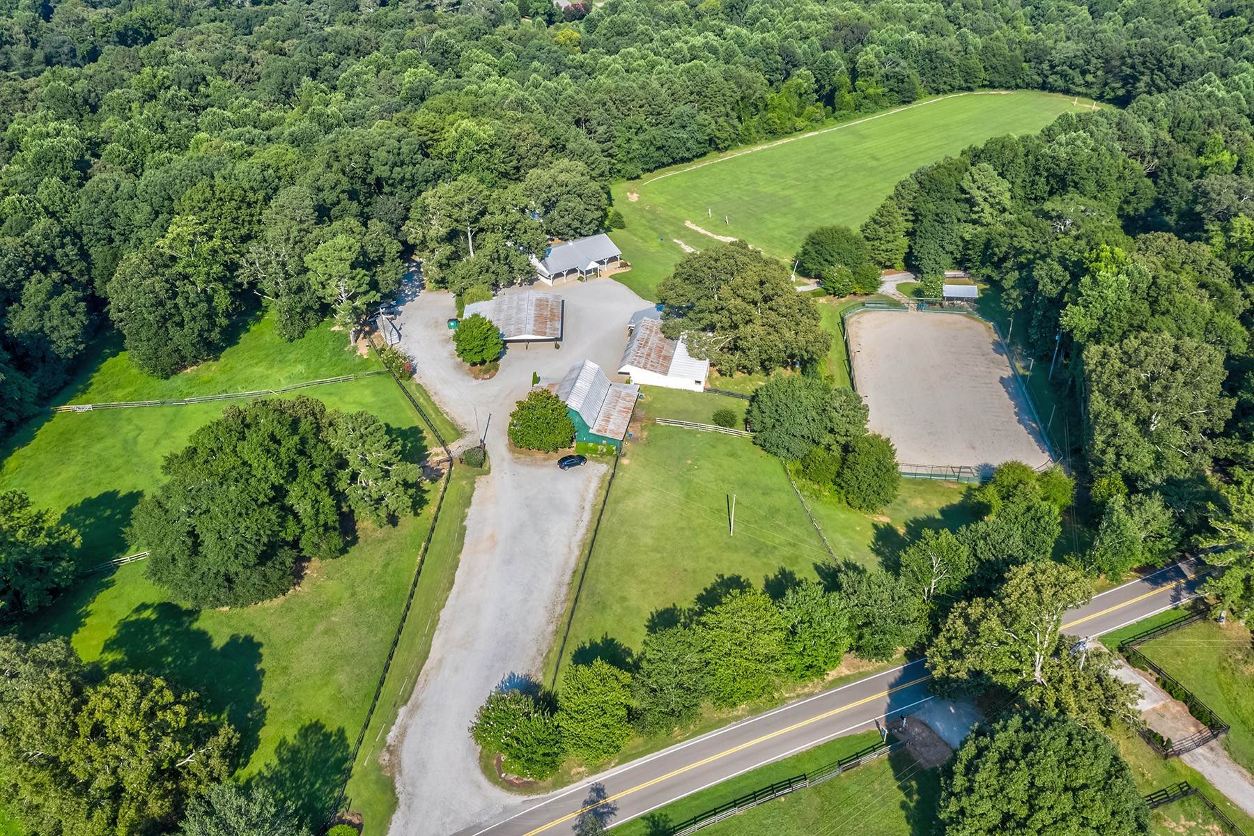 Land for Sale at First Time for Sale in 40 Years Chukkar Farm 1375 Liberty Grove Road Alpharetta, Georgia 30004 United States