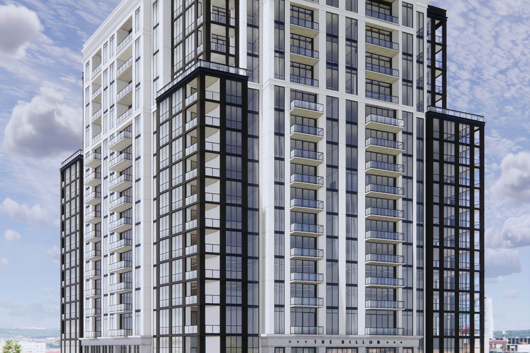 Condominiums для того Продажа на Kolter's Newest Iconic Project The Dillon 2425 Peachtree Road NE, No. 1601 Atlanta, Джорджия 30305 Соединенные Штаты