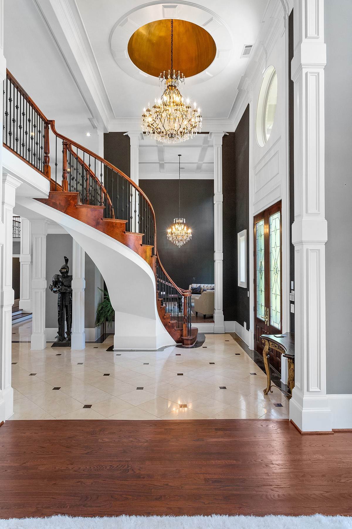 7. Single Family Homes for Sale at A Magnificent French Chateau-Style Estate 9620 Cedar Grove Road Chattahoochee Hills, Georgia 30213 United States