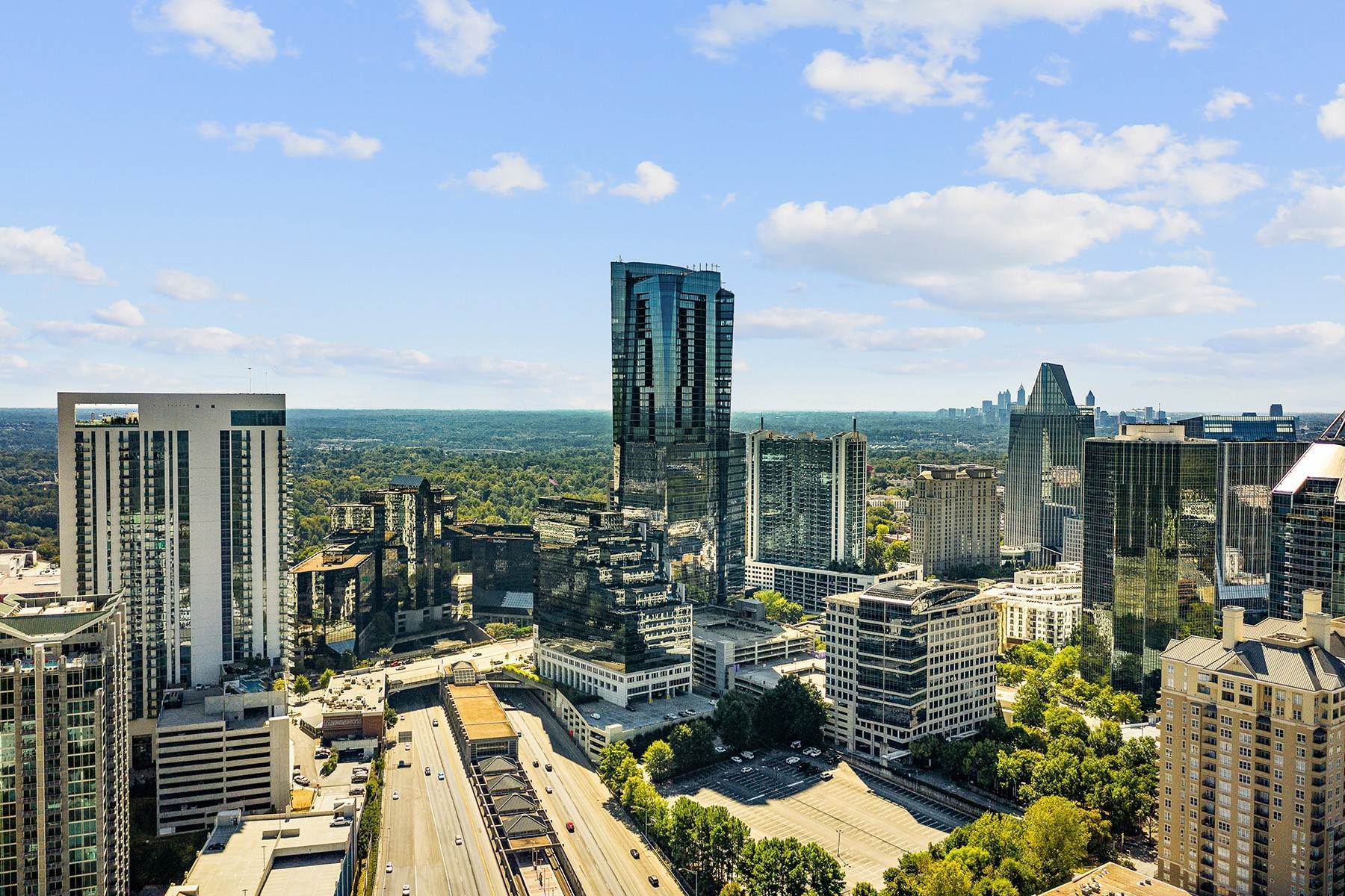 31. Condominiums at Luxurious Turnkey Living in the Heart of Buckhead with Panoramic Views 3344 Peachtree Road NE, No. 3405 Atlanta, Georgia 30326 United States