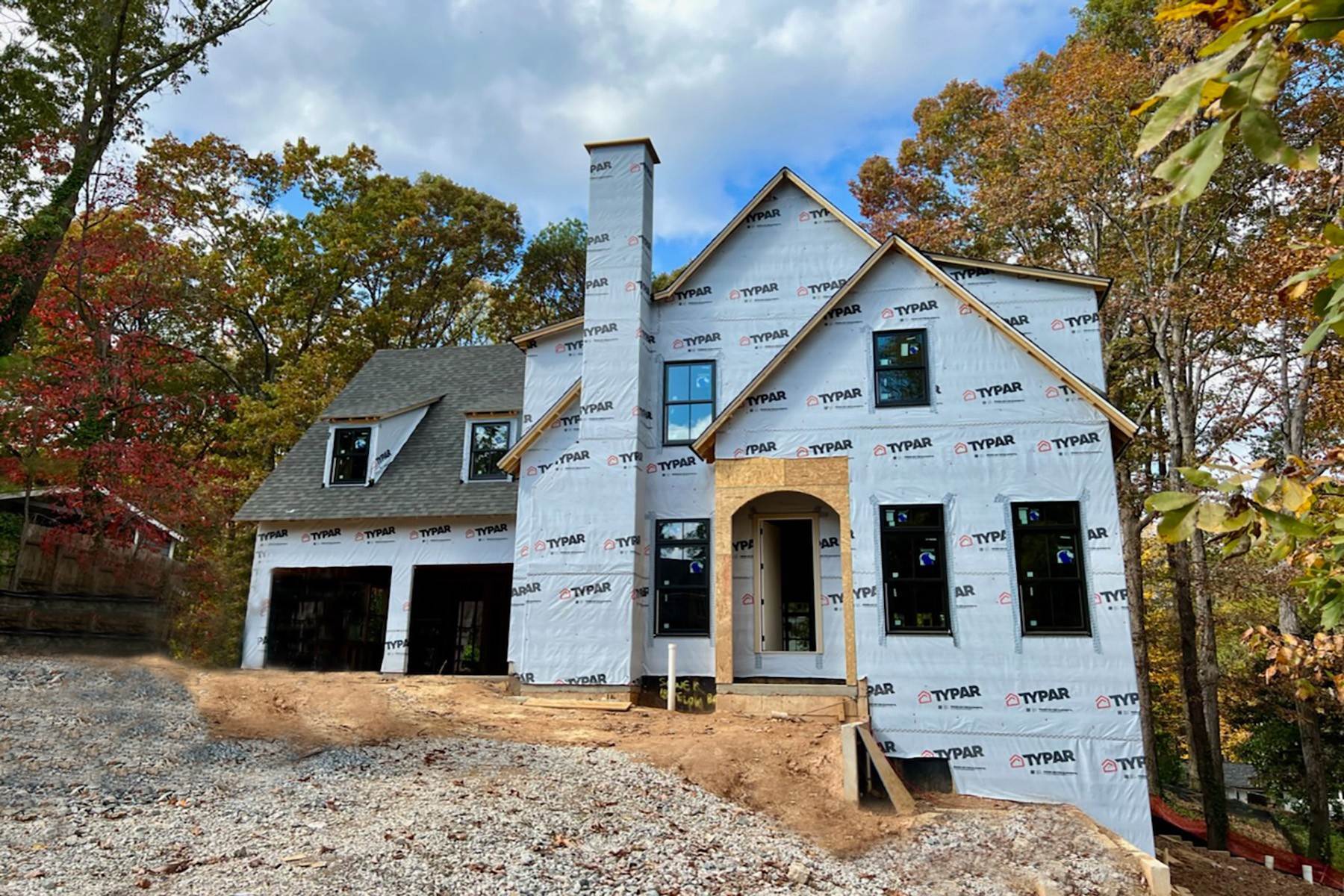 Single Family Homes for Sale at Custom Designed New Construction in Sought-after Sandy Springs Location 47 Angus Trail Sandy Springs, Georgia 30328 United States