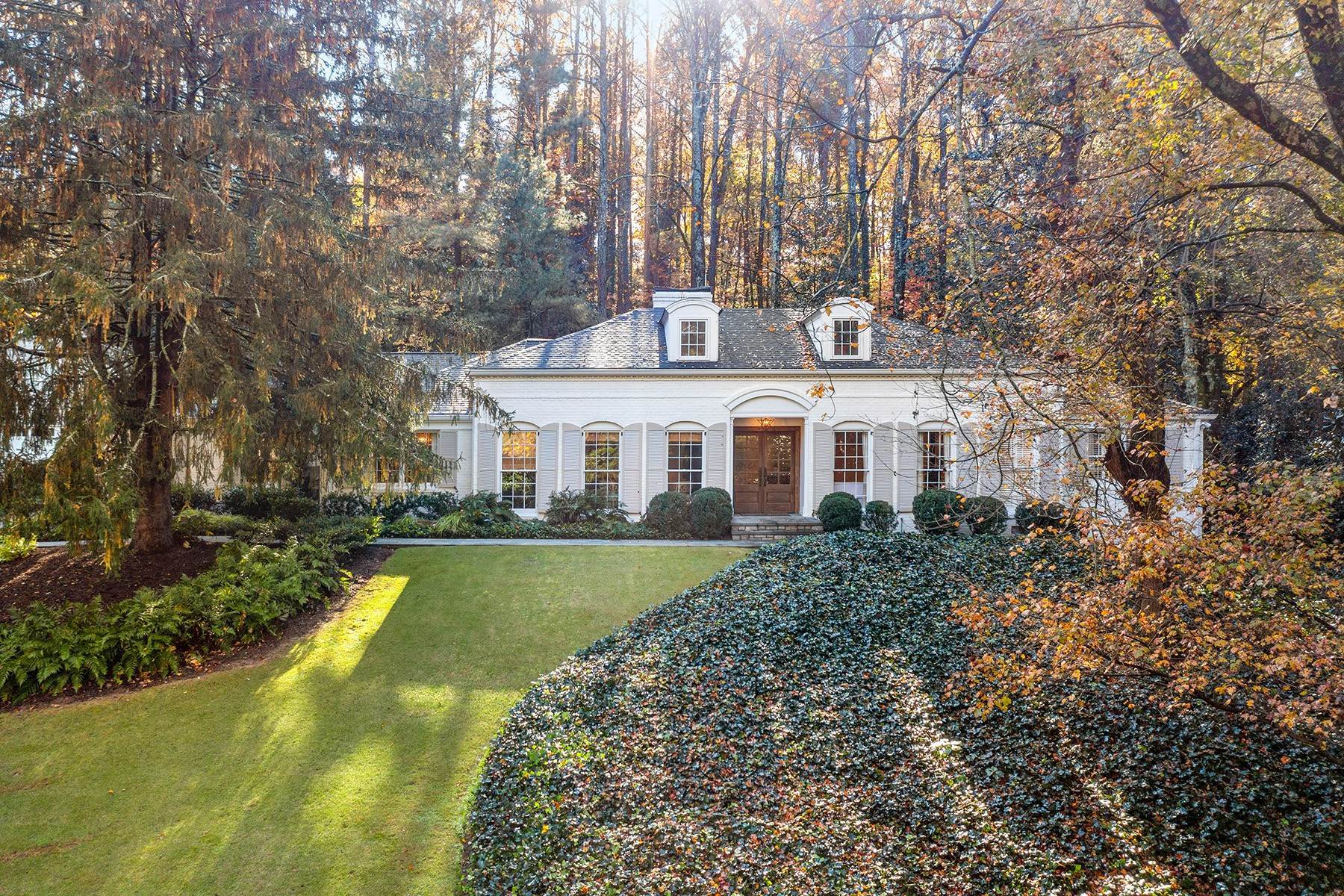 Single Family Homes for Sale at French Country-style Home with Timeless Appeal in Argonne Forest 3041 Marne Drive Atlanta, Georgia 30305 United States