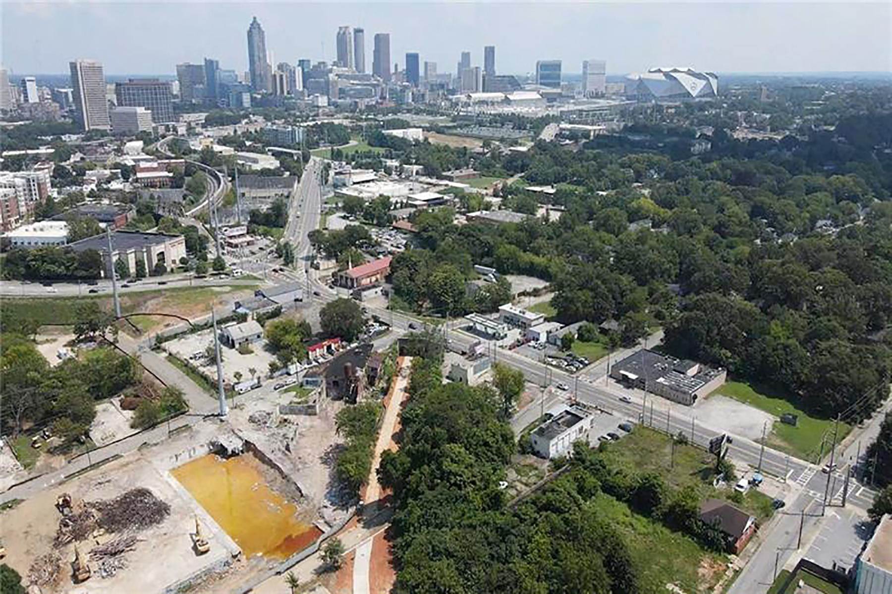 Single Family Homes 용 매매 에 New Construction on the Upper Westside of Atlanta! 2367 Summit Avenue Atlanta, 조지아 30318 미국