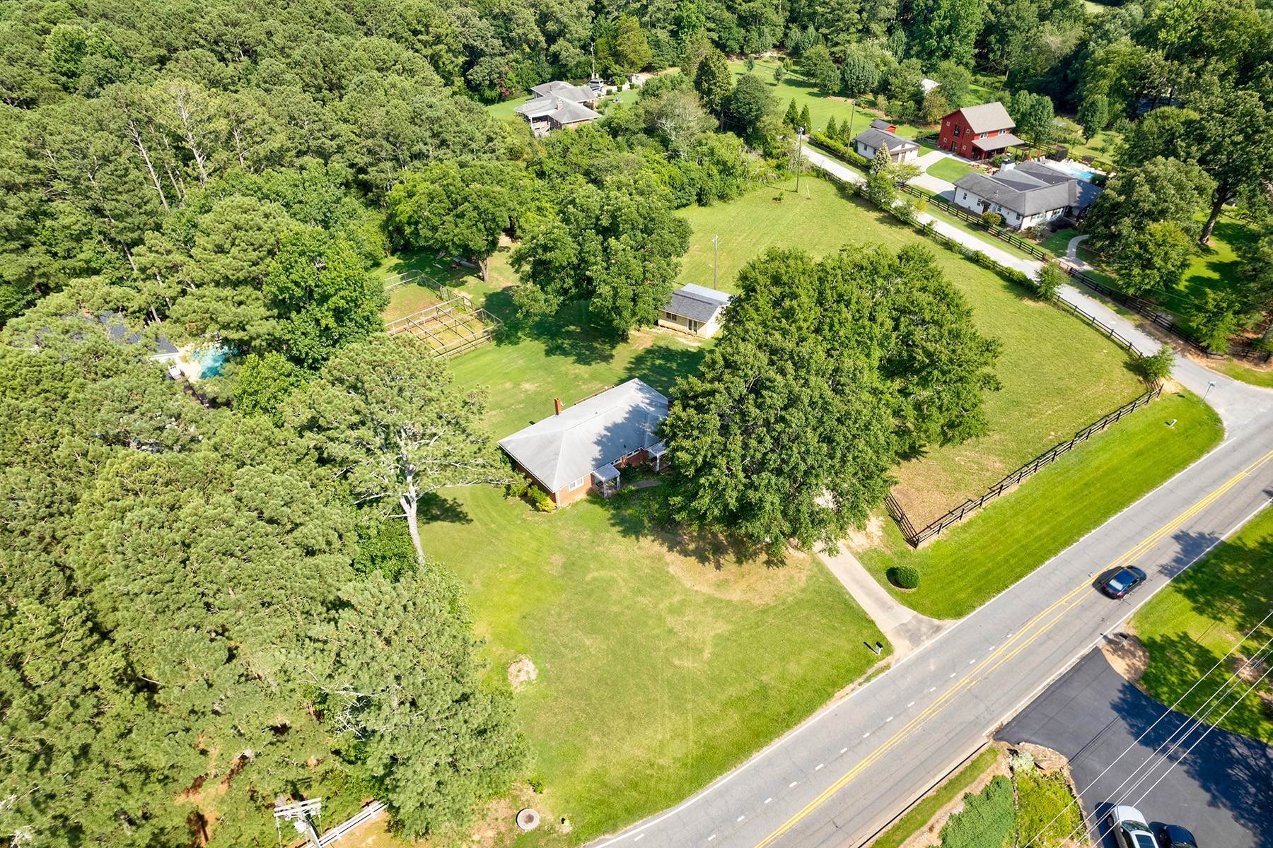 Land for Sale at Legacy Hobby Farm - Own a Piece of Milton History 14735 Freemanville Road Milton, Georgia 30004 United States