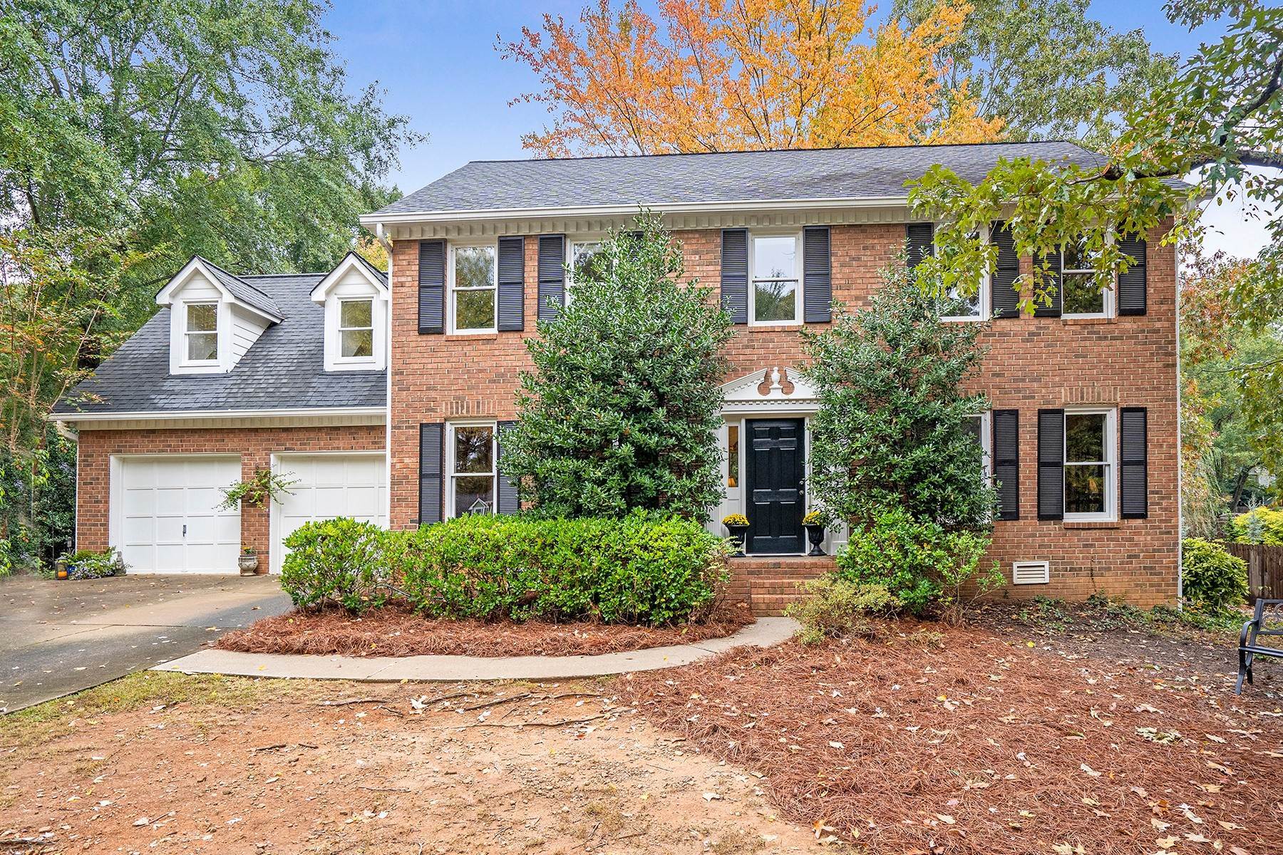 Single Family Homes for Sale at One-owner Home in Picturesque and Sought-after Andover North 4020 Dover Avenue Alpharetta, Georgia 30009 United States