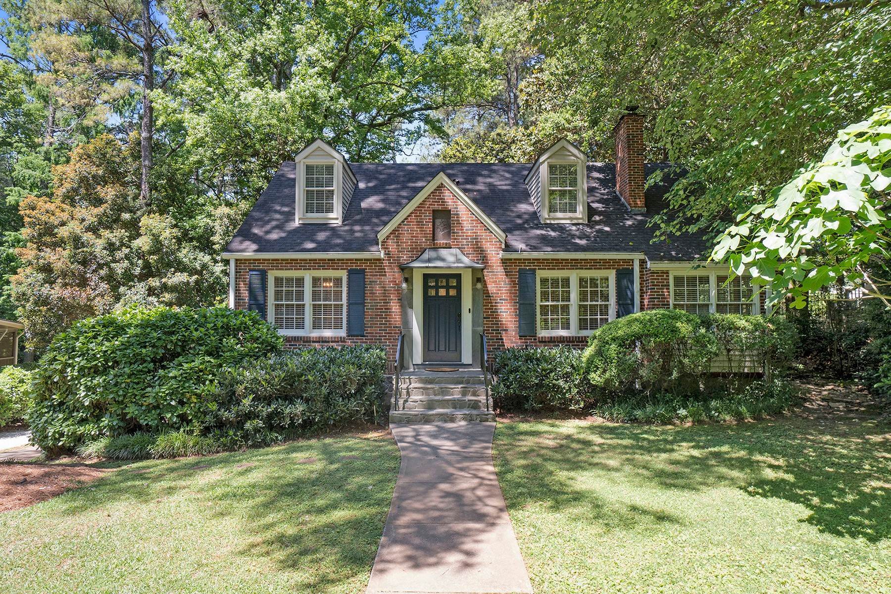 Single Family Homes for Sale at This Park-Side Sanctuary Is As Good As It Gets 518 Glendale Avenue Decatur, Georgia 30030 United States