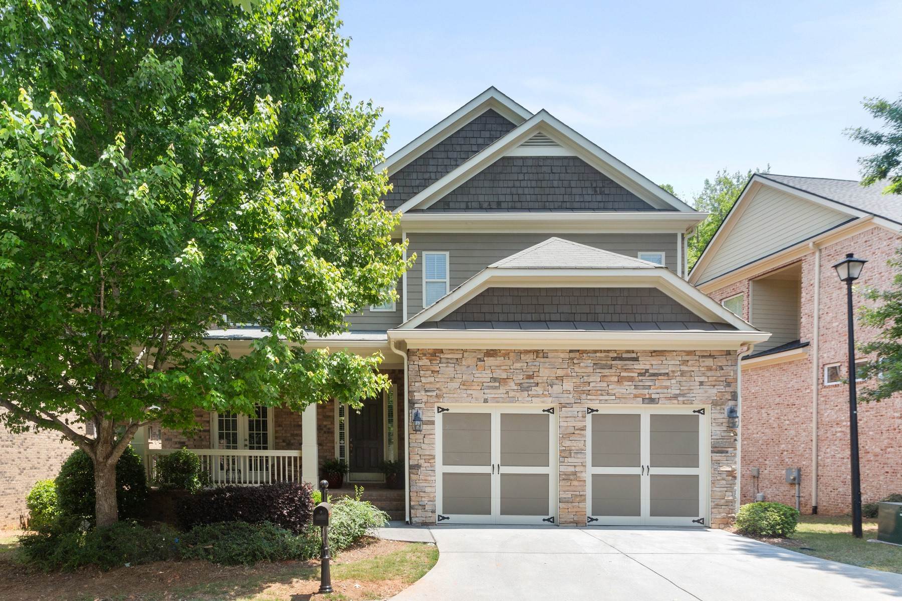 Single Family Homes for Sale at Move-in Ready and Lovingly Maintained Home in Desirable Crooked Creek in Milton 3268 Kentworth Lane Milton, Georgia 30004 United States