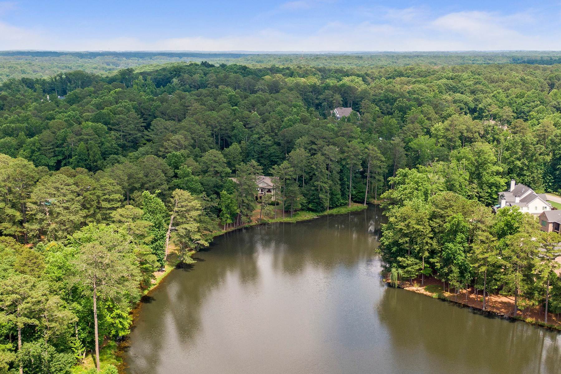 4. Single Family Homes for Sale at Nestled In Sought-After Lake Haven In Award-Winning Milton High School District 13488 Hipworth Road Alpharetta, Georgia 30004 United States