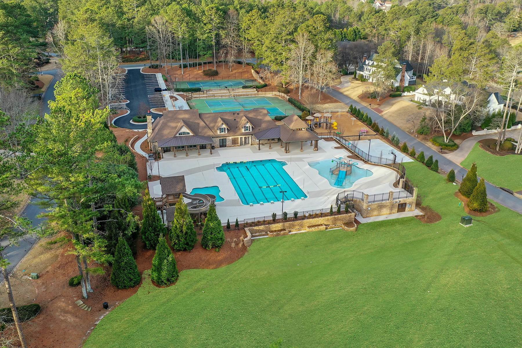11. Single Family Homes vì Bán tại Last Remaining New Build Opportunity in Country Club of the South 9105 Barkston Drive Johns Creek, Georgia 30022 Hoa Kỳ