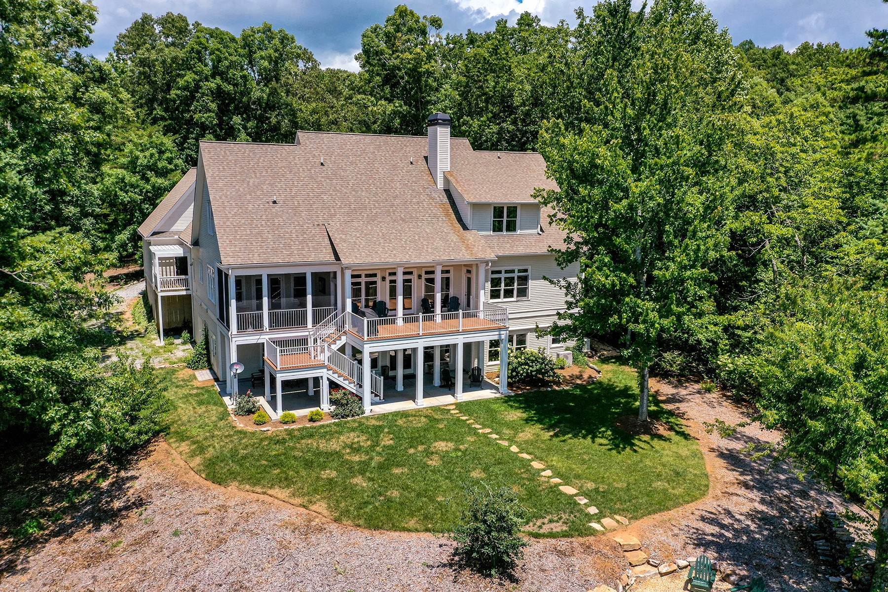 3. Single Family Homes for Sale at Welcome To The Serene Mountain-Top Retreat That You Have Been Dreaming Of. 705 Watts Mill Road Clarkesville, Georgia 30523 United States