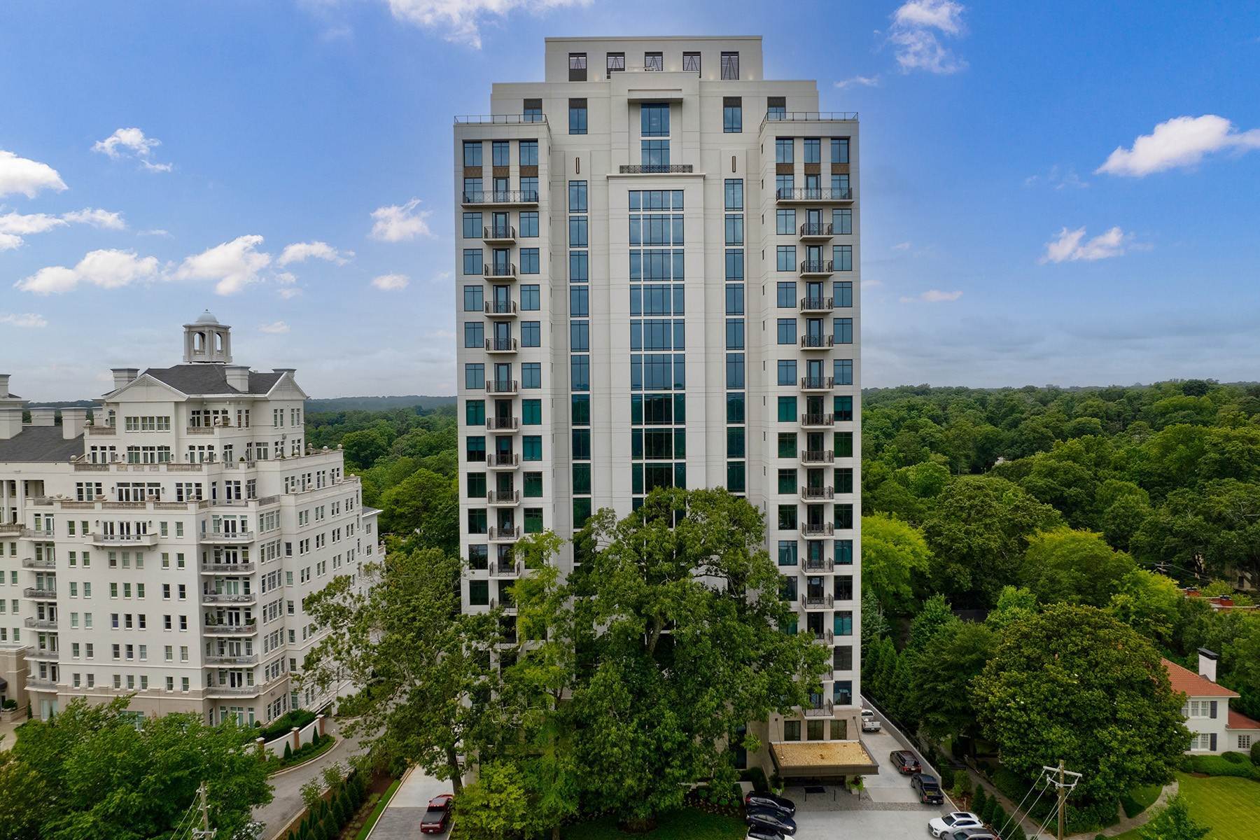 Single Family Homes for Sale at Stunning Two Bedroom Unit at the New Sought-after Condominium, Graydon Buckhead 2520 Peachtree Road NW, No. 1002 Atlanta, Georgia 30305 United States