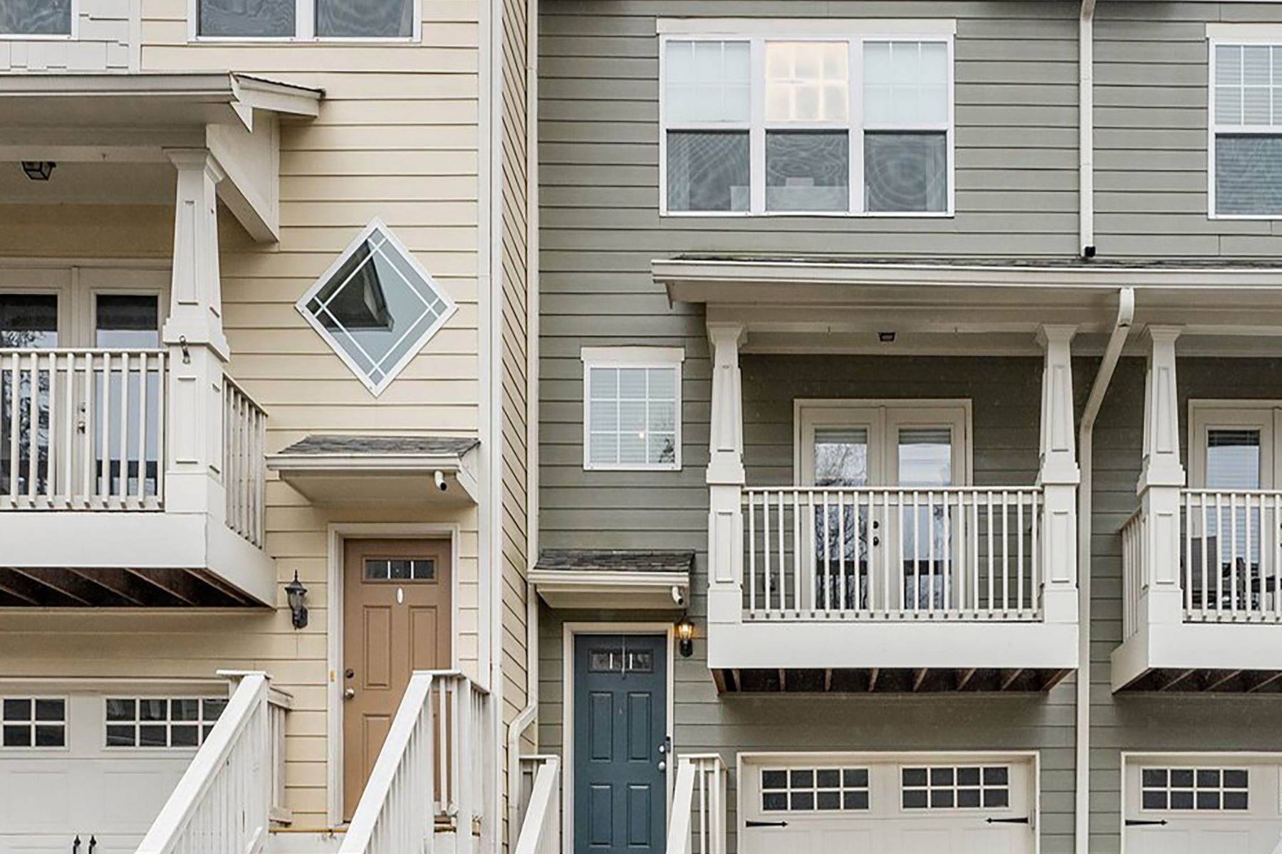 Townhouse for Sale at Fee Simple Townhome in Gated Westside Community 1180 Liberty Parkway NW Atlanta, Georgia 30318 United States
