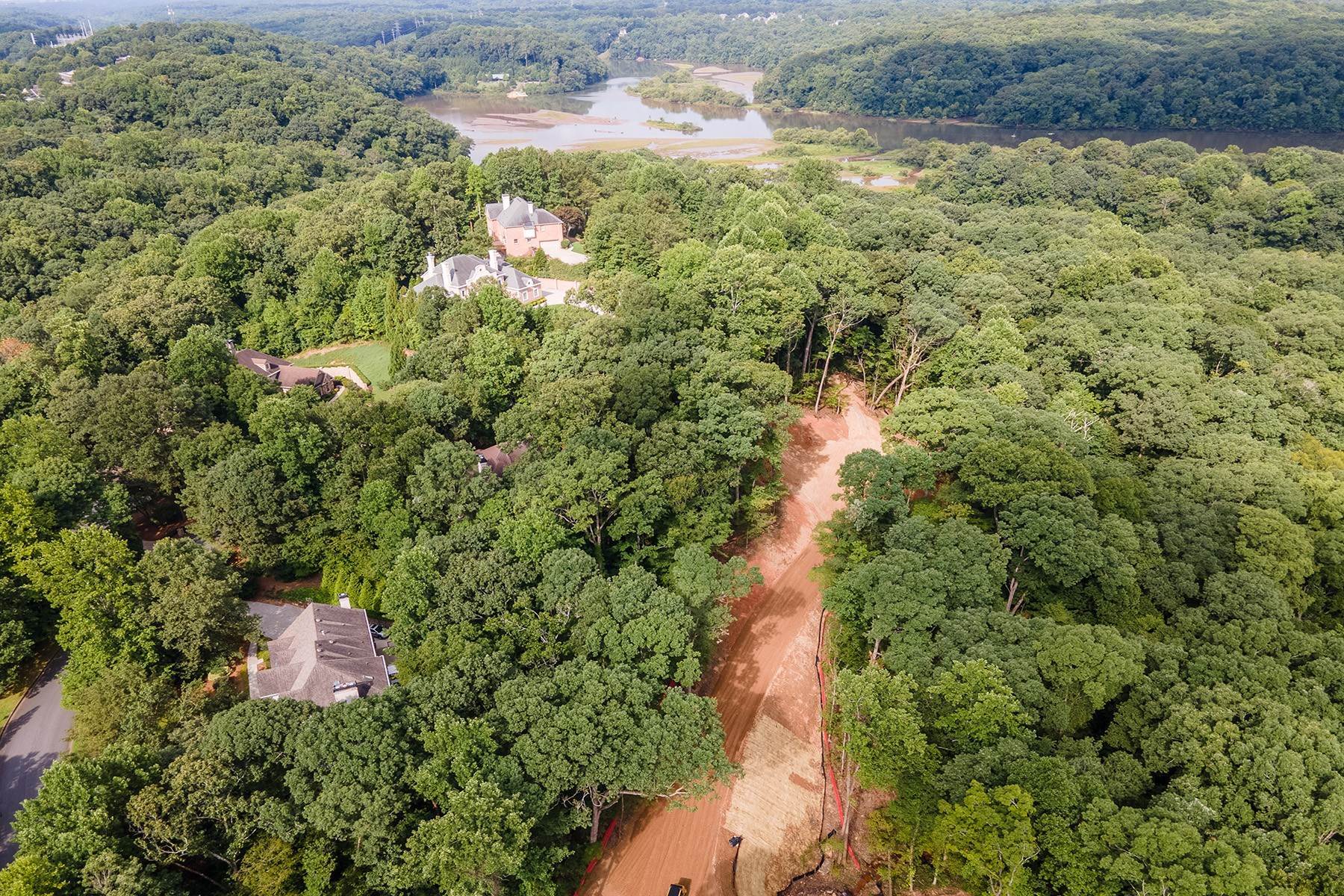2. Land for Sale at 4.4+/- Acre River Front Estate Lot on Cul-de-sac with Breathtaking Water Views 100 Nezhat Place Sandy Springs, Georgia 30350 United States