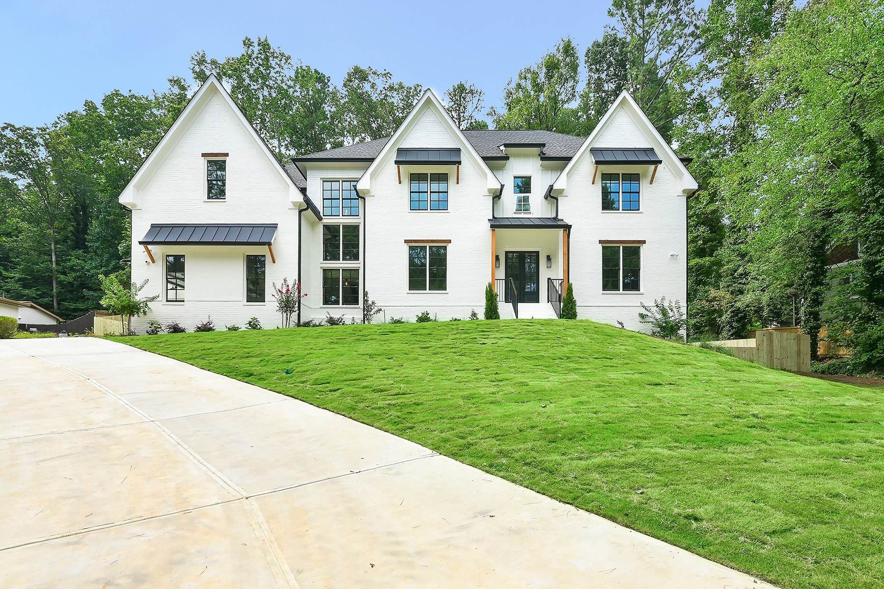Single Family Homes for Sale at New Construction in Sought-After Walton High School District 4190 Fairgreen Drive Marietta, Georgia 30068 United States