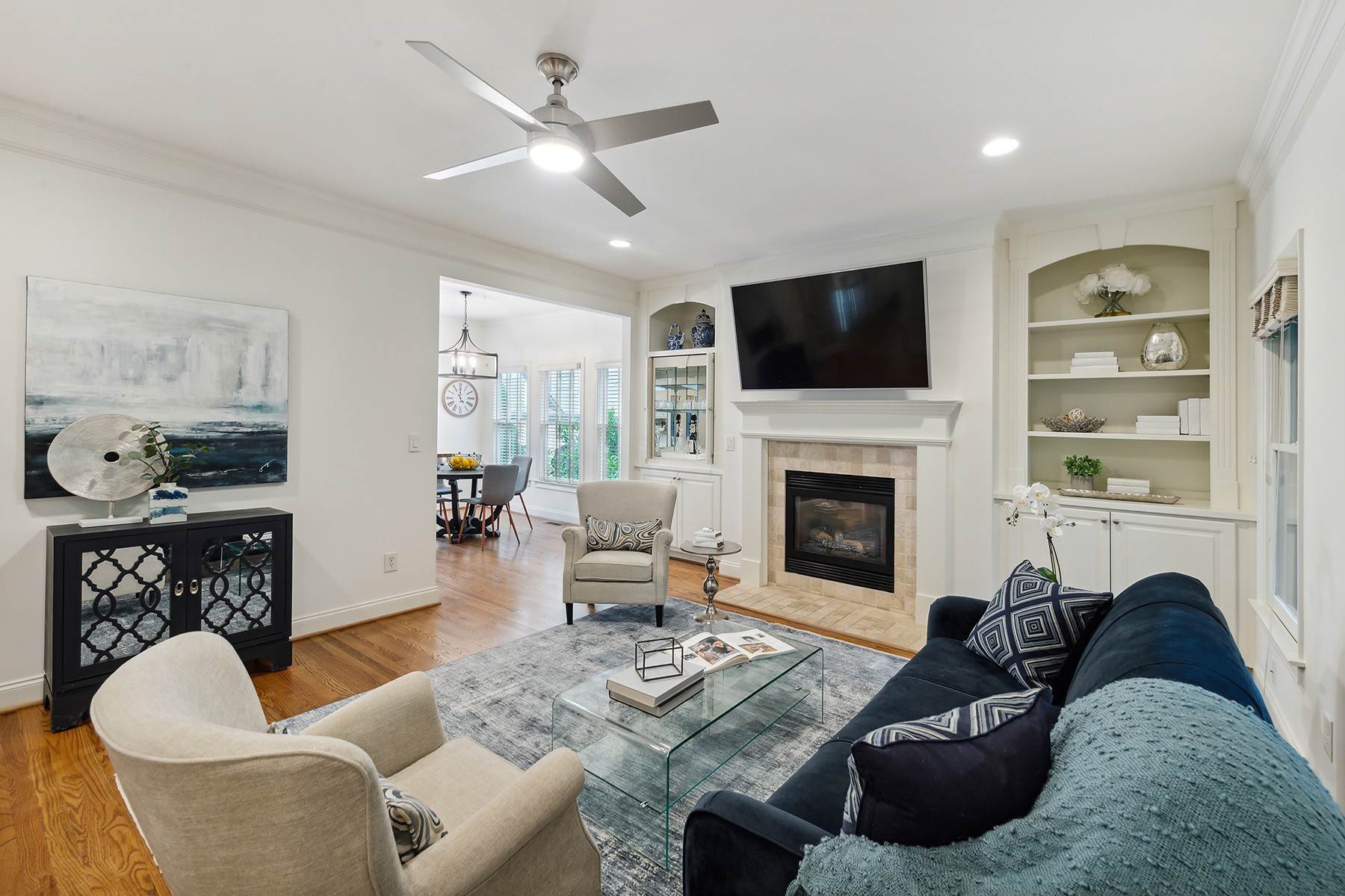 3. Single Family Homes for Sale at Gorgeous Newer Construction In Morningside Elementary 1371 Edmund Court Atlanta, Georgia 30306 United States