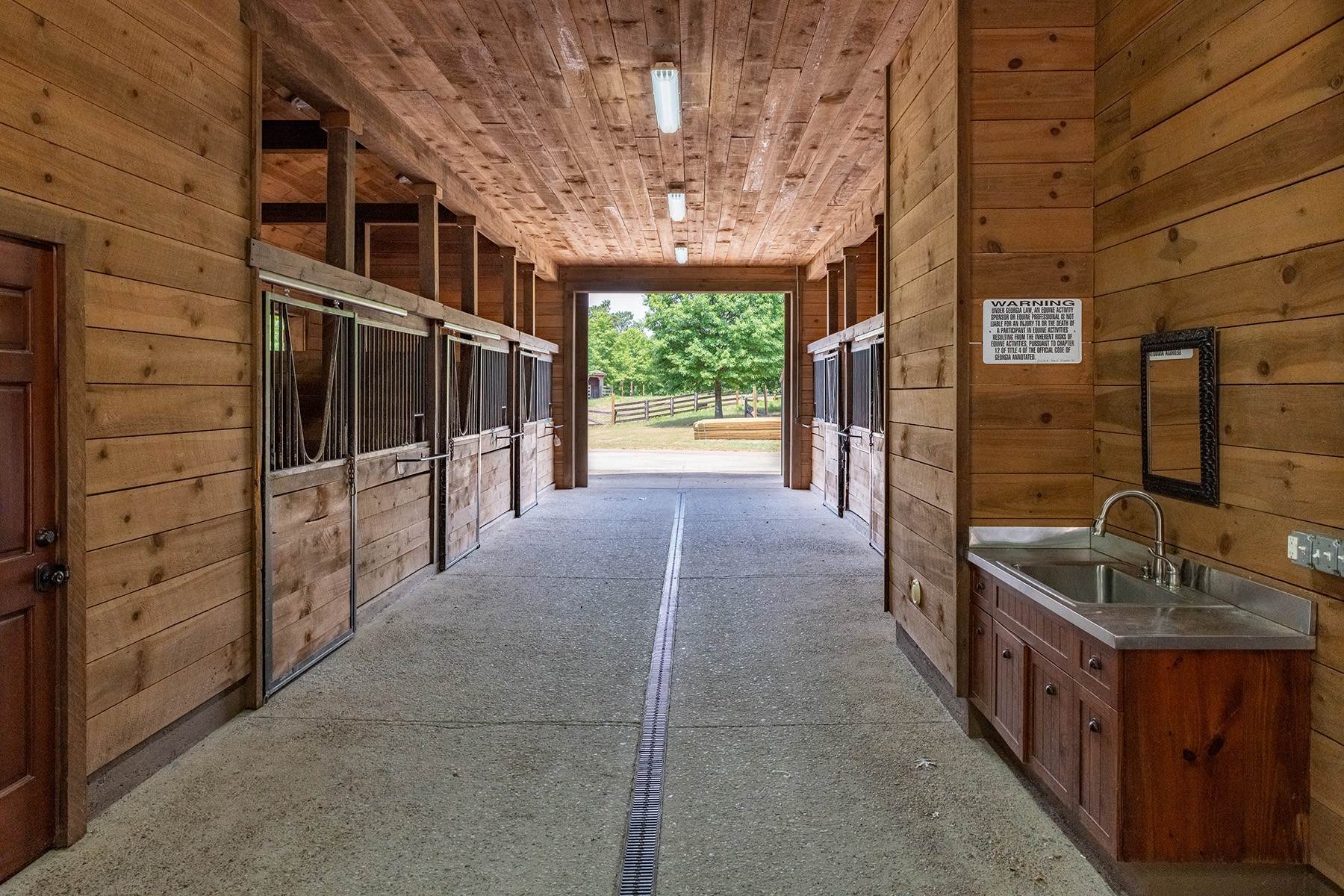 6. Farm and Ranch Properties for Sale at Equestrian Lovers Rare Opportunity 10290 Belladrum Drive Johns Creek, Georgia 30022 United States