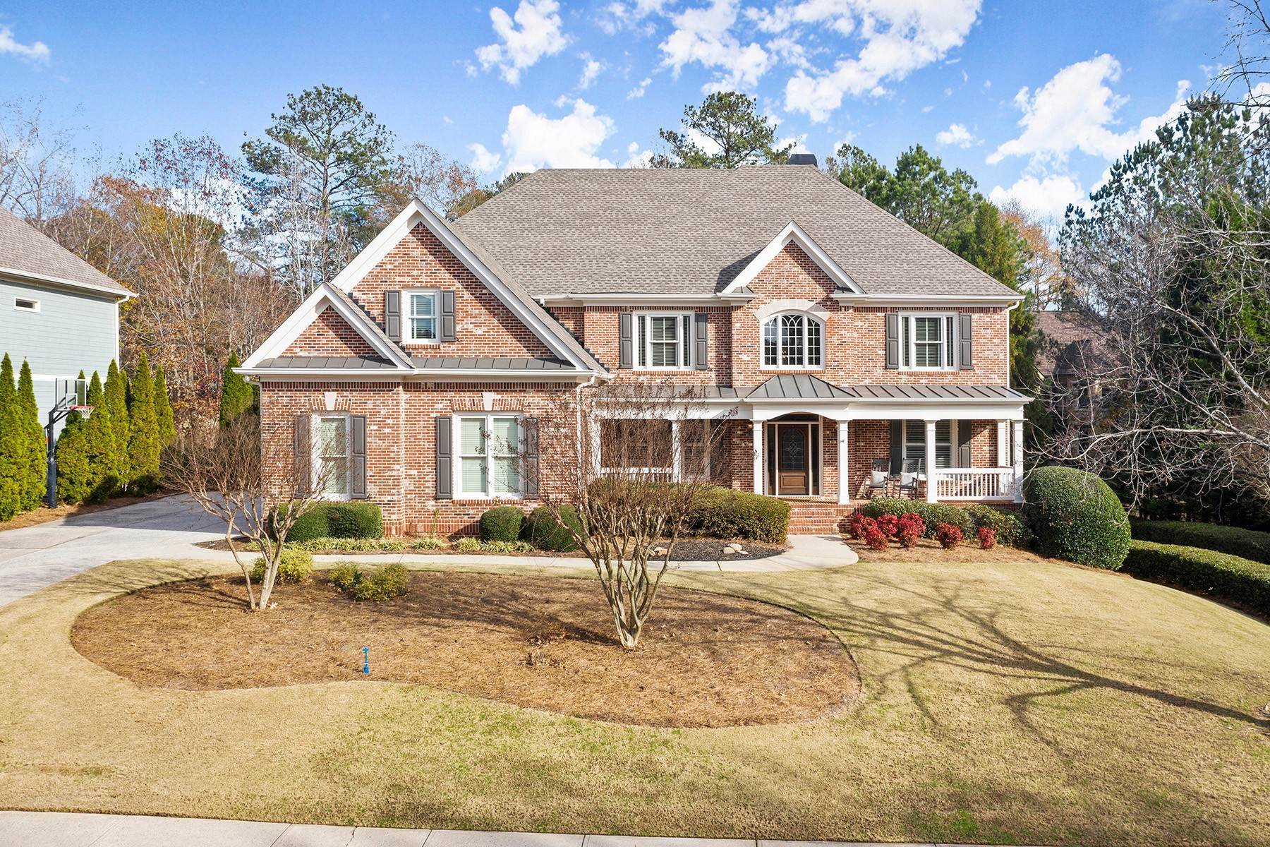 Single Family Homes en Impeccable All-Brick Home with Spectacular Updates in Crooked Creek 430 Majestic Cove Milton, Georgia 30004 Estados Unidos