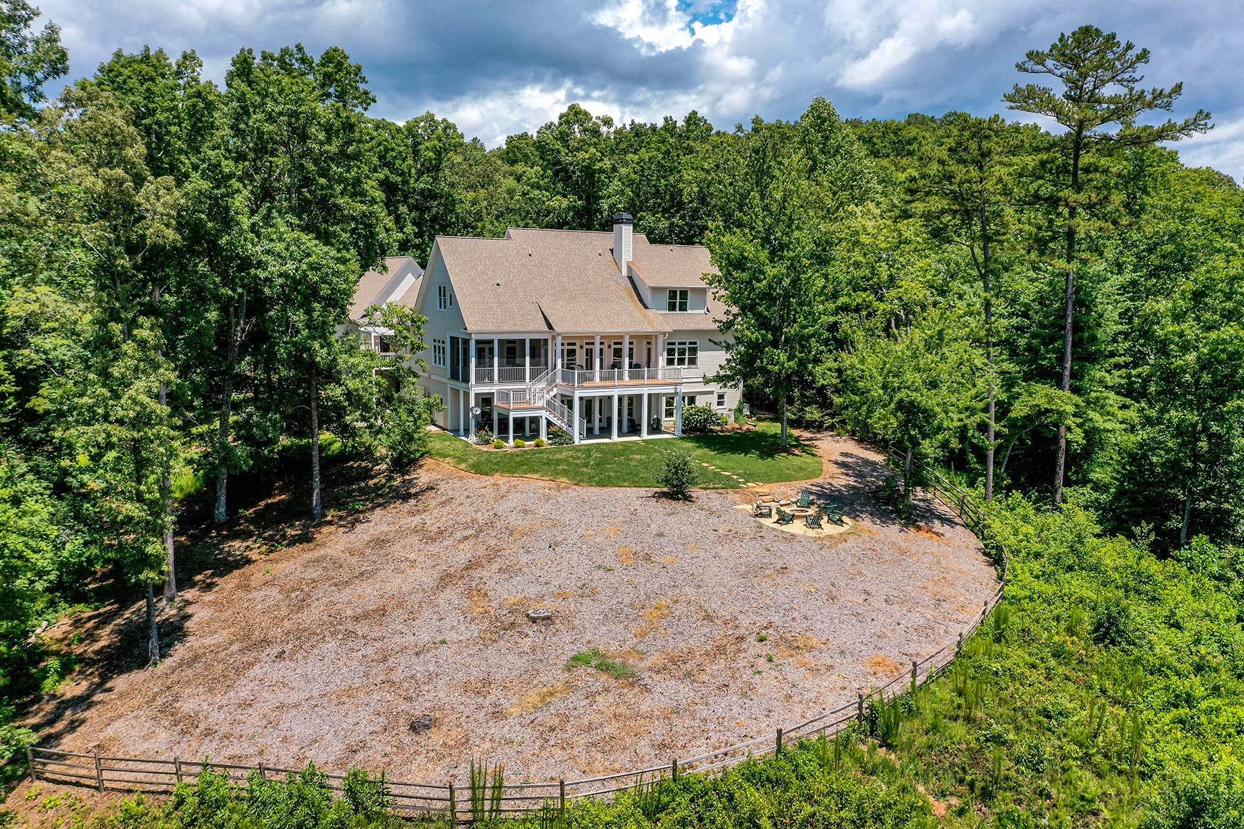 47. Single Family Homes for Sale at Welcome To The Serene Mountain-Top Retreat That You Have Been Dreaming Of. 705 Watts Mill Road Clarkesville, Georgia 30523 United States