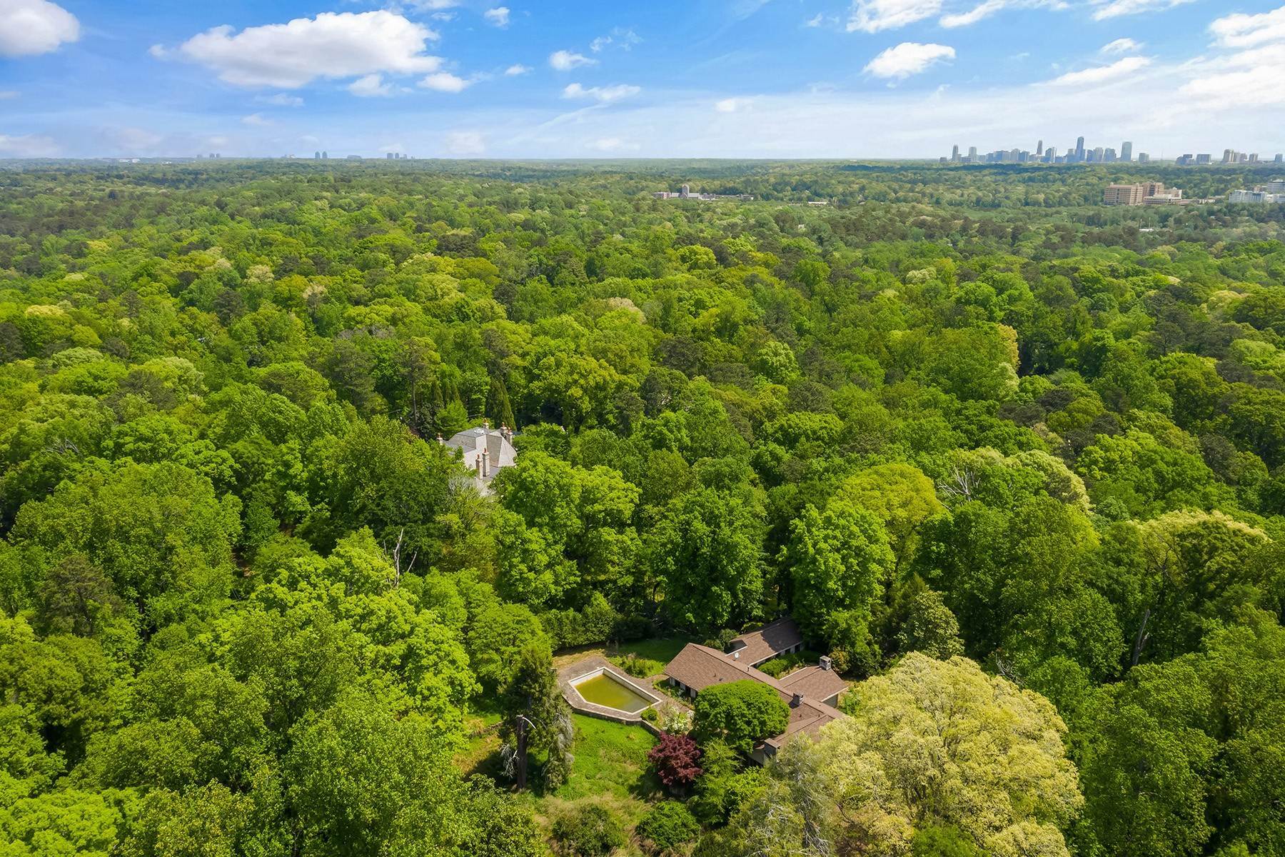 2. Land for Sale at Hidden in the Heart of Buckhead 11.2 Acres of Rich History and Panoramic Views 2518 W Wesley Road NW Atlanta, Georgia 30327 United States
